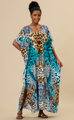Caftan_Blanc_Et_Bleu_Caftan_Moderne_Robe_De_Plage_Miss_Burkini