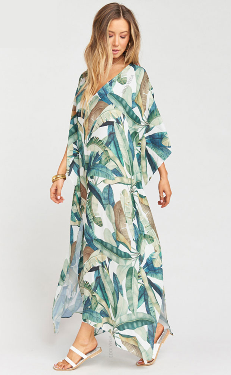 Caftan_Blanc_Caftan_Moderne_Robe_De_Plage_Miss_Burkini
