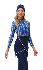 image_produit_fond_blanc_burkini_long_malaga_imprime_bleu_abysse_miss_burkini